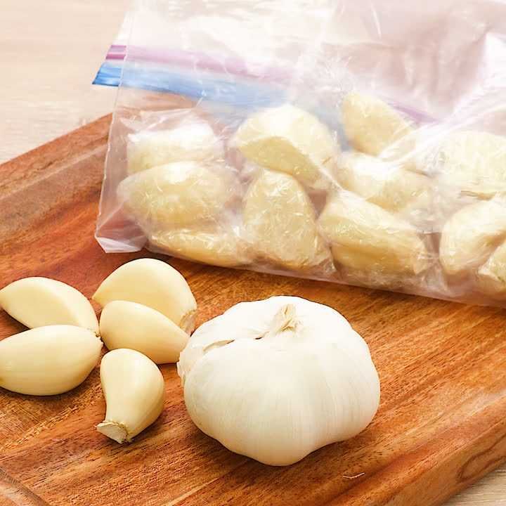 にんにくの保存方法