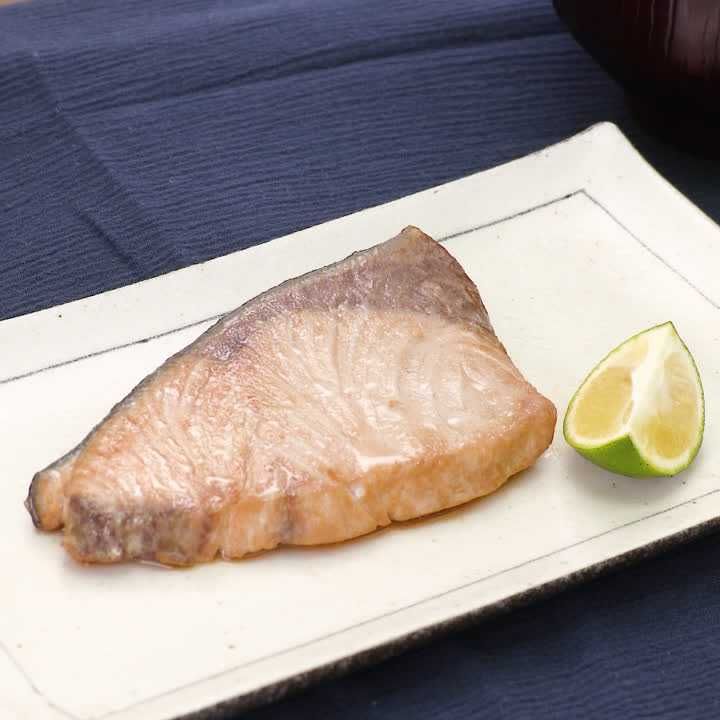 ぶりの幽庵焼き