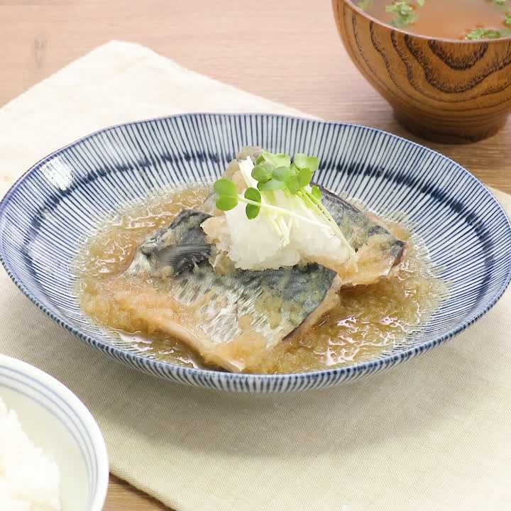 サバのみぞれ煮