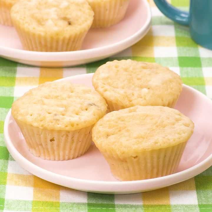 朝食やおやつに レンジバナナ蒸しパンのレシピ動画 作り方 Delish Kitchen