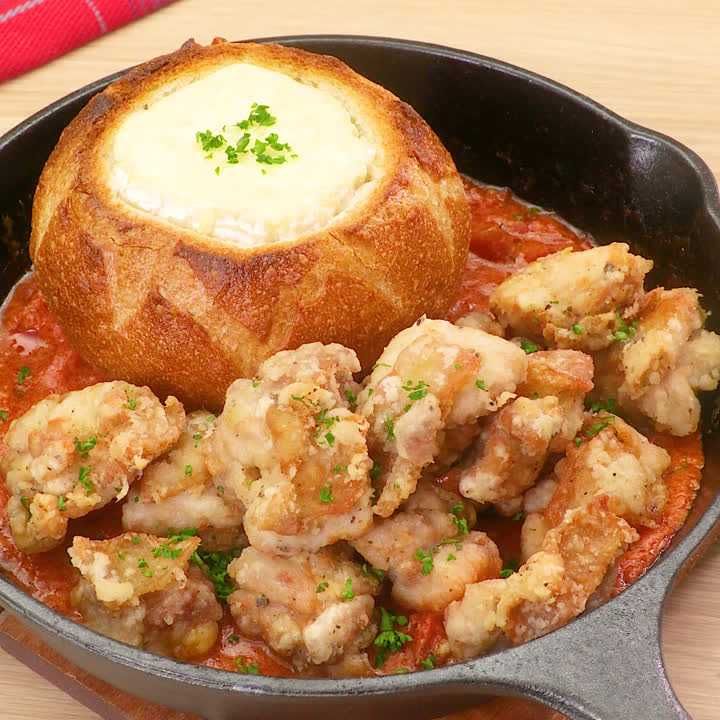 チーズ好きにはたまらない パネチキンのレシピ動画 作り方 Delish Kitchen