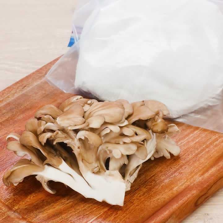 まいたけの保存方法