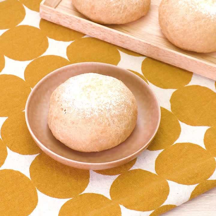 きな粉大福パン