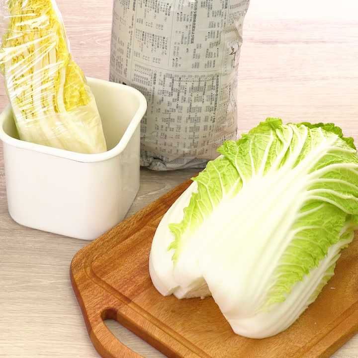 料理の基本 白菜の保存方法のレシピ動画 作り方 Delish Kitchen