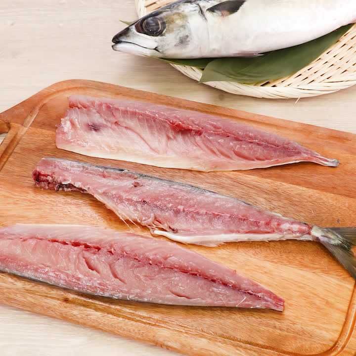 サバの3枚おろし