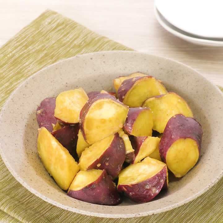 さつまいものみそあえ