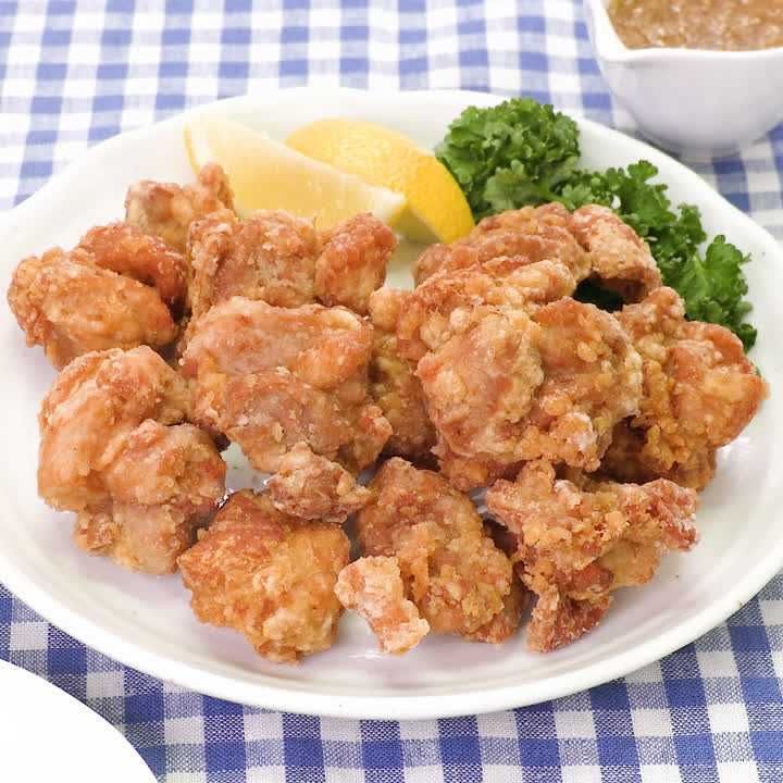 鶏のジンジャーから揚げ
