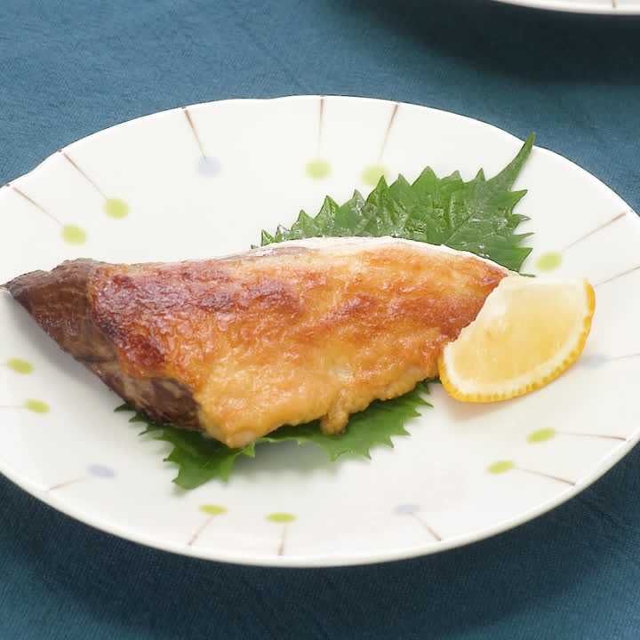 ハマチの味噌マヨ焼き