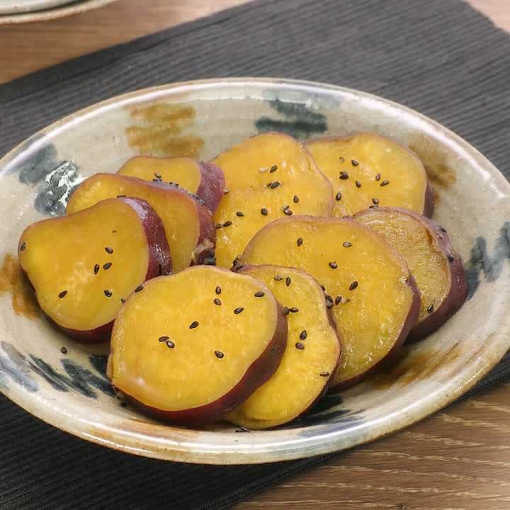 さつまいものバターしょうゆ煮
