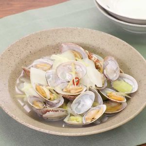 あさりと白菜のさっと煮