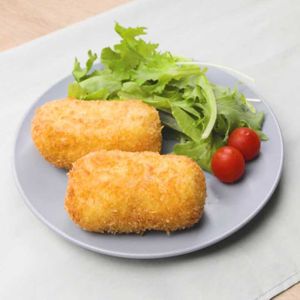 「玉ねぎとベーコンのクリームコロッケ」のレシピ動画