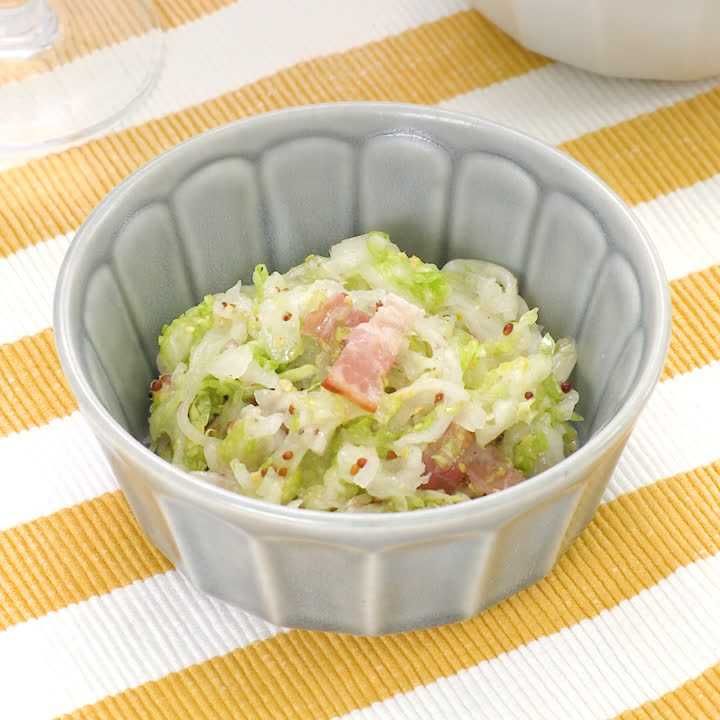 レモン汁や塩昆布で簡単さっぱり♪白菜を使ったサラダのレシピ19選