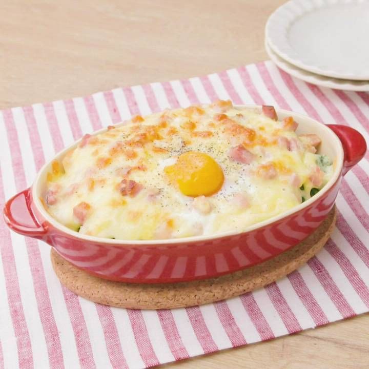 カルボナーラでアレンジメニュー♪