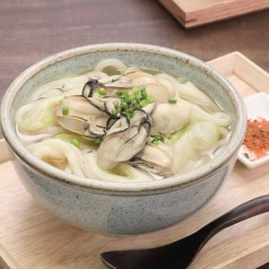 牡蠣うどん