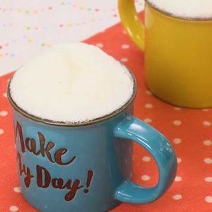 レンジで米粉蒸しパン