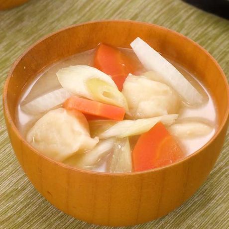 もちもち食感 だんご汁のレシピ動画 作り方 Delish Kitchen