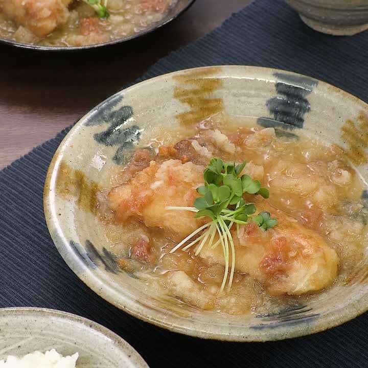 ブリの梅おろし煮