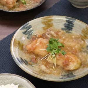 ブリの梅おろし煮