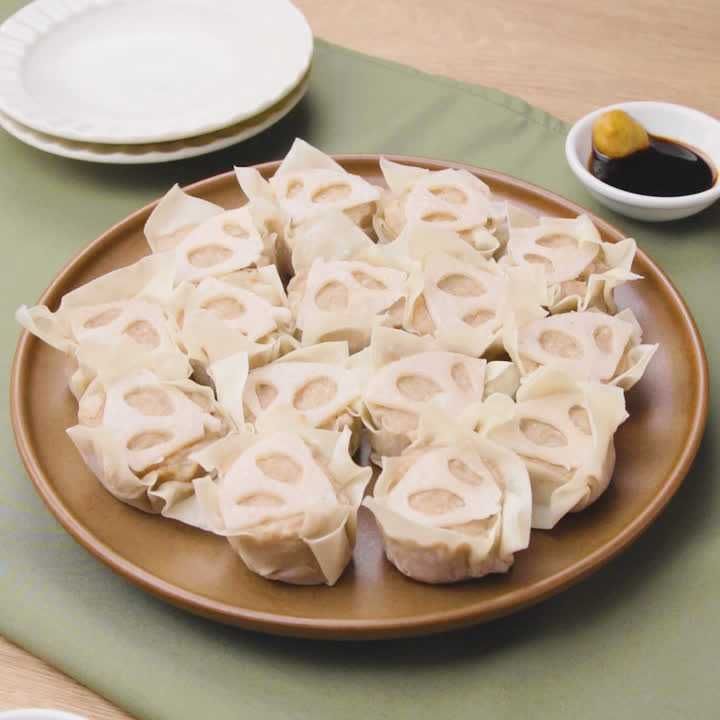 れんこん入りしゅうまい