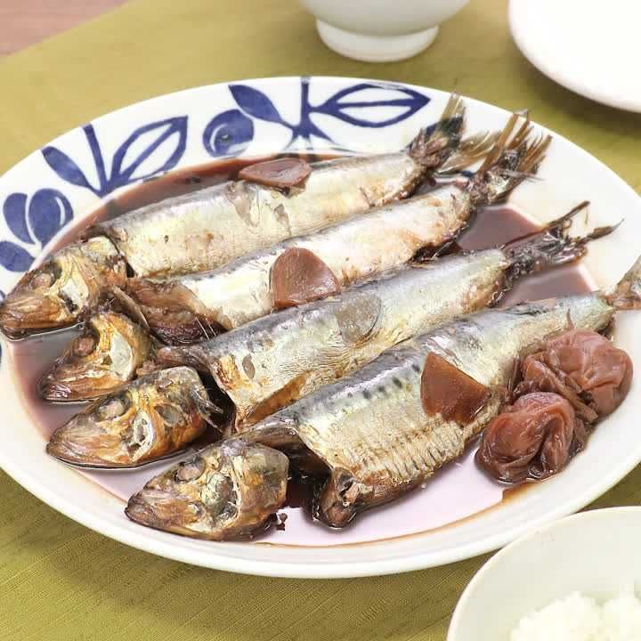 柔らかイワシの梅煮