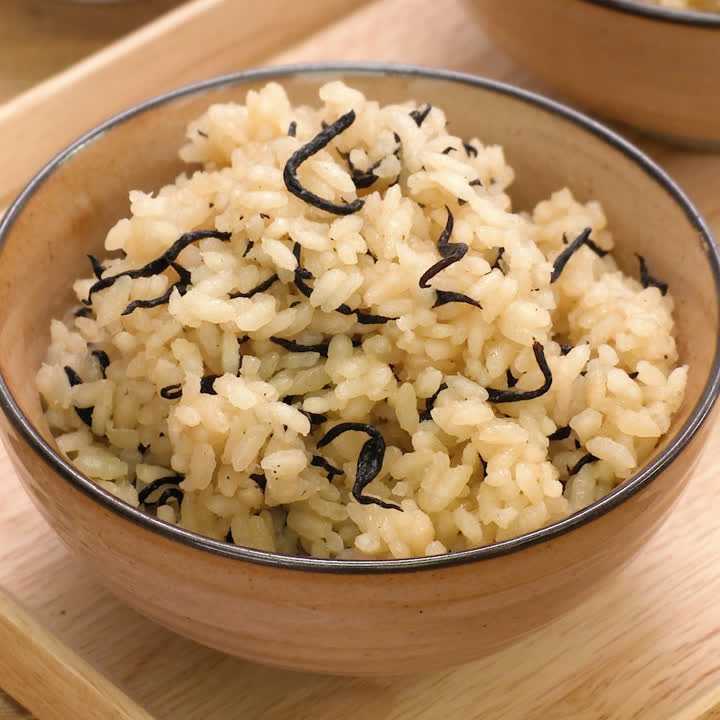 ひじきご飯