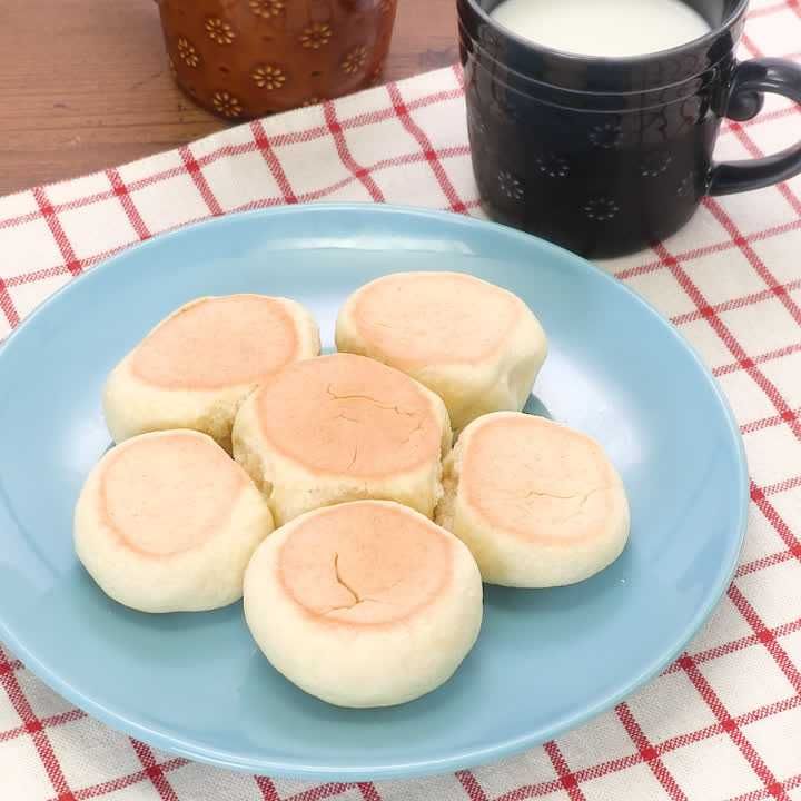 フライパンちぎりパン