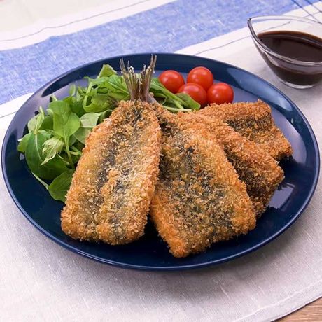 サクッと食感 イワシフライのレシピ動画 作り方 Delish Kitchen