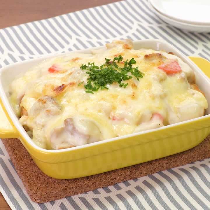 シチューパンの人気レシピレシピ15選！グラタンパンなどご紹介