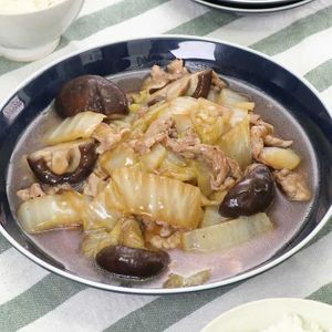 「豚肉と白菜の中華うま煮」のレシピ動画