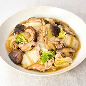 「豚肉と白菜の中華うま煮」のレシピ動画