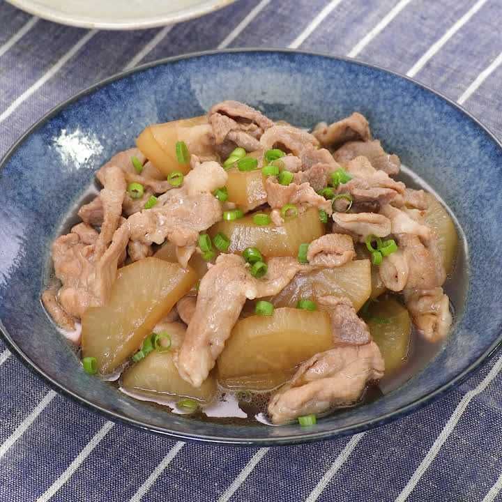 【大根×豚肉レシピ】最強コンビ！レビュー多数の人気アレンジ25選