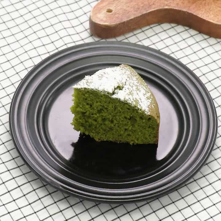 豆腐のしっとり抹茶ケーキ