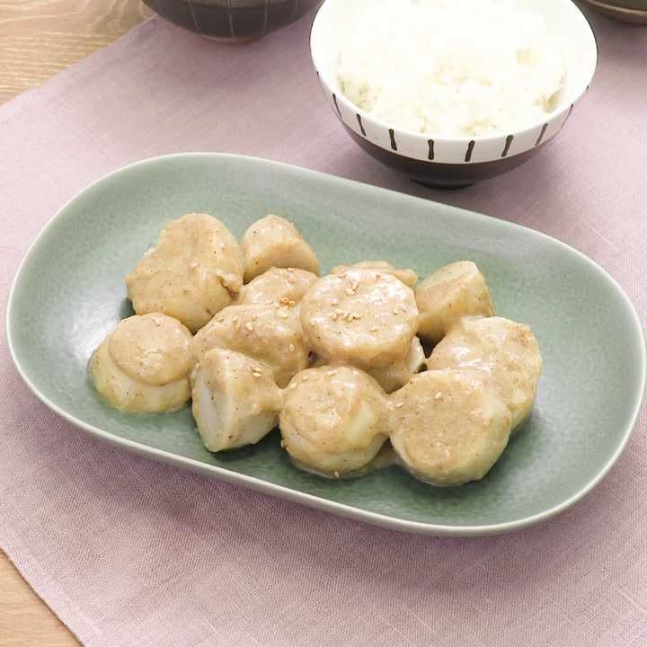 里芋のごまみそ煮