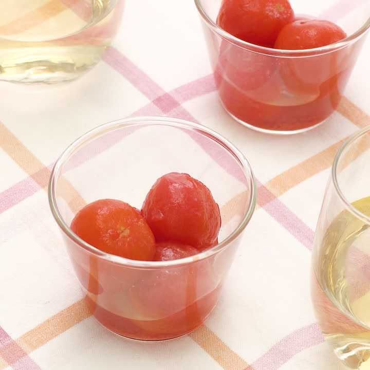 ミニトマトのコンポート