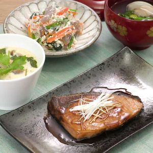 「RIZAP和食献立」のレシピ動画