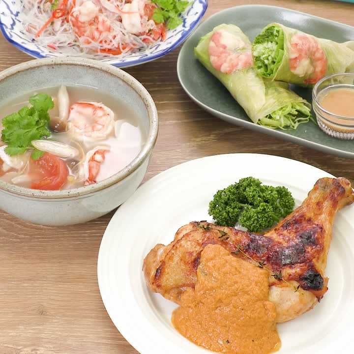 RIZAPアジアン献立