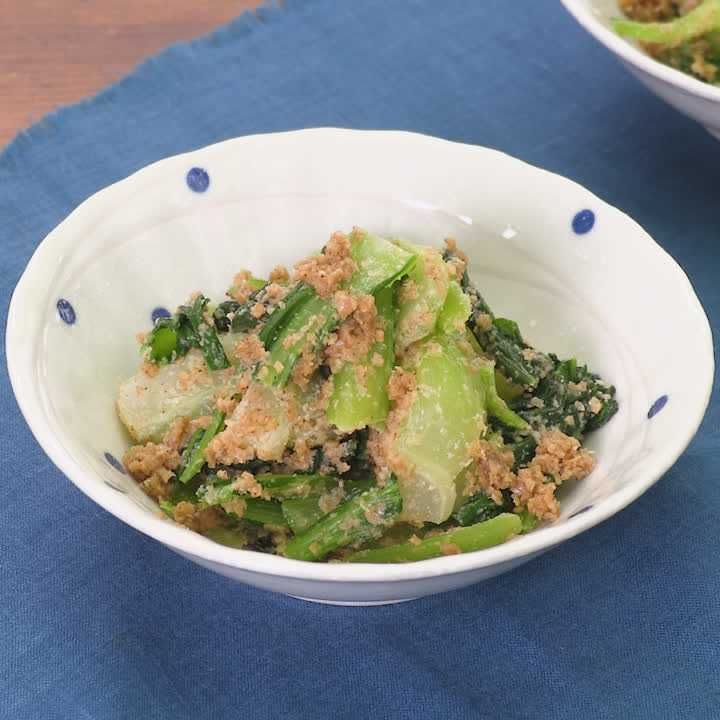 チンゲン菜のごま和え