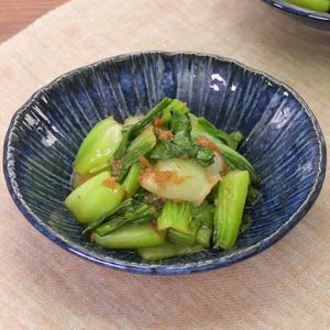 レンジで簡単に チンゲン菜とベーコンの煮浸しのレシピ動画 作り方 Delish Kitchen レンジで簡単に チンゲン菜とベーコンの煮浸しのレシピ動画 作り方 Delish Kitchen