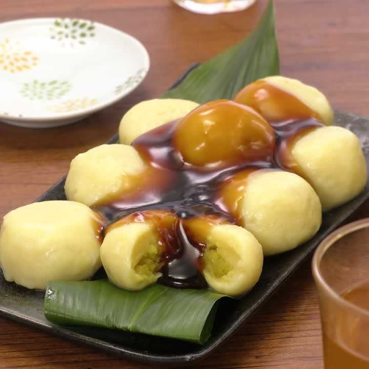 みたらしさつまいも団子