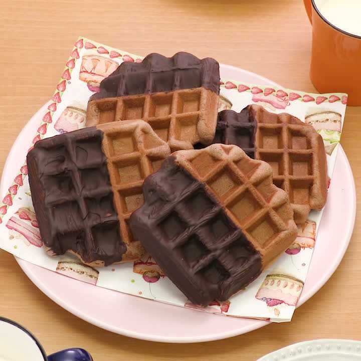 ベルギーチョコワッフル
