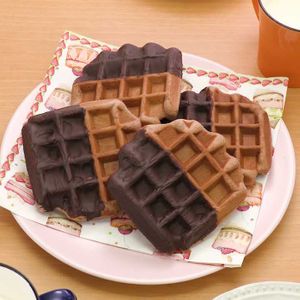 「ベルギーチョコワッフル」のレシピ動画