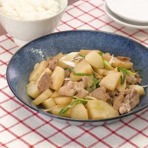 「はやとうりと豚肉のオイスター炒め」のレシピ動画