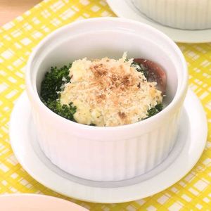 「ブロッコリーのタルタル焼き」のレシピ動画