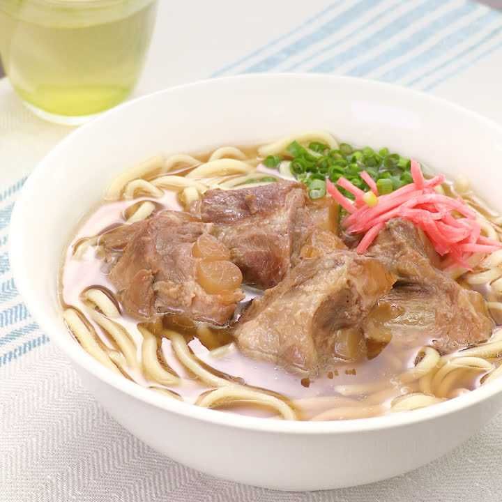 ホロホロソーキそば