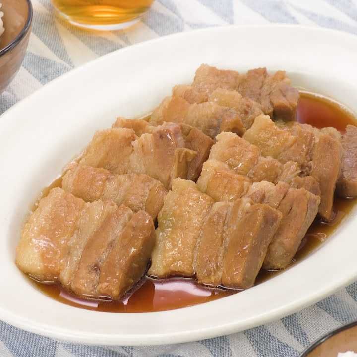 簡単ラフテー風