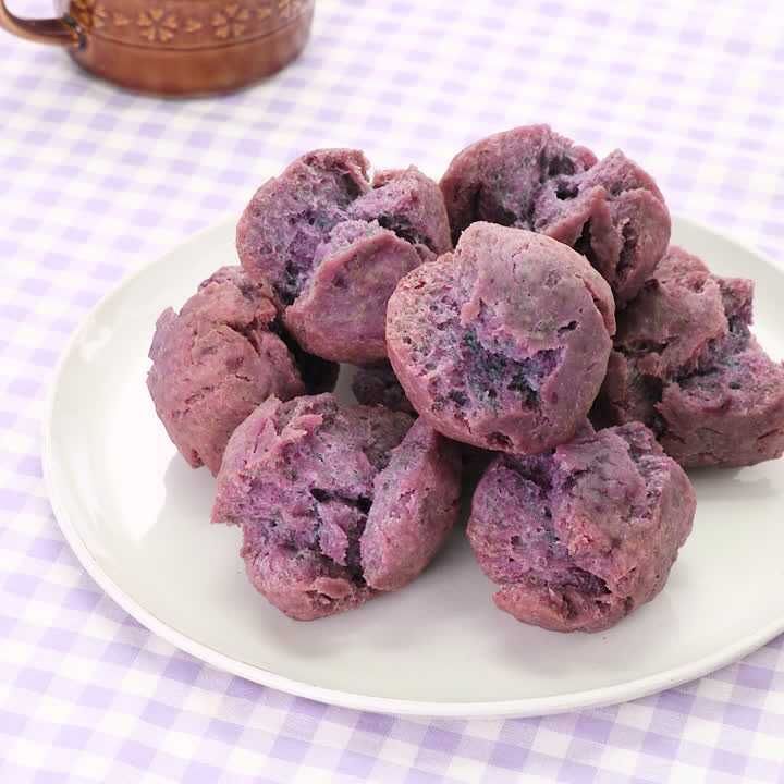 紅芋サーターアンダギー