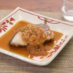 「ぶりのネギポン酢煮」のレシピ動画