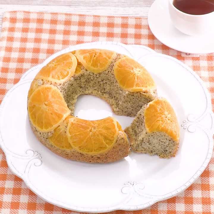 紅茶のオレンジケーキ