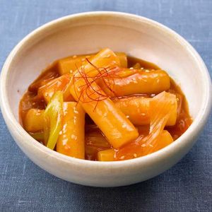 「甘辛トッポギ」のレシピ動画