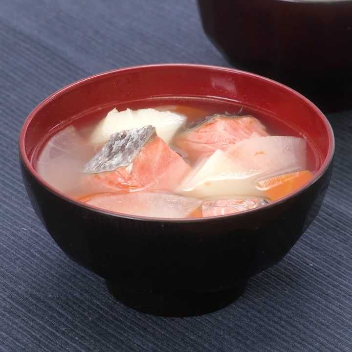 ほっこり温まる 三平汁のレシピ動画 作り方 Delish Kitchen